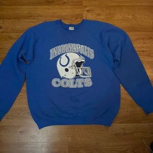 Vintage Indianapolis Colts Crewneck